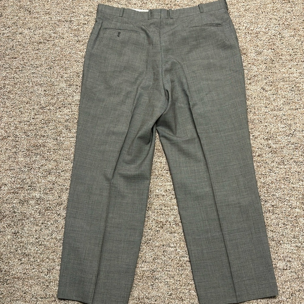 Todays Man 100% wool houndstooth pants - Picture 3 of 5